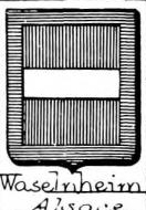 Waselnheim Coat of Arms / Family Crest 0