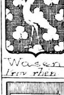 Wasen Coat of Arms / Family Crest 0