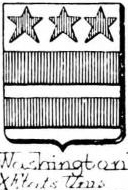 Washington Coat of Arms / Family Crest 1