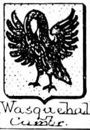 Wasquehal Coat of Arms / Family Crest 0