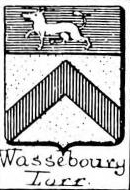 Wassebourg Coat of Arms / Family Crest 0