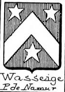 Wasseige Coat of Arms / Family Crest 0