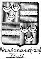 Wassenaer Coat of Arms / Family Crest 1