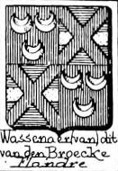 Wassenaer Coat of Arms / Family Crest 3