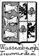 Wassenbergh Coat of Arms / Family Crest 1