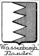 Wassenborgh Coat of Arms / Family Crest 0