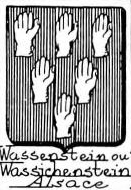 Wassenstein Coat of Arms / Family Crest 0