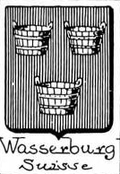 Wasserburg Coat of Arms / Family Crest 4