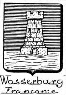 Wasserburg Coat of Arms / Family Crest 2
