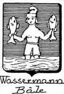 Wassermann Coat of Arms / Family Crest 2
