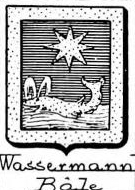 Wassermann Coat of Arms / Family Crest 3
