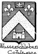 Wasserschleben Coat of Arms / Family Crest 0