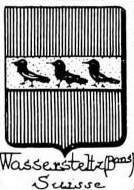 Wassersteltz Coat of Arms / Family Crest 1