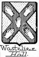 Wastelier Coat of Arms / Family Crest 0