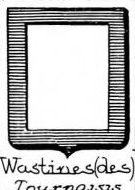 Wastines Coat of Arms / Family Crest 1