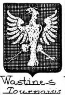 Wastines Coat of Arms / Family Crest 0