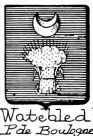 Watebled Coat of Arms / Family Crest 0
