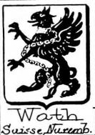 Wath Coat of Arms / Family Crest 2