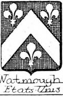 Watmough Coat of Arms / Family Crest 0