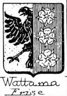Wattama Coat of Arms / Family Crest 1