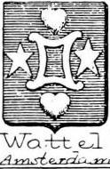Wattel Coat of Arms / Family Crest 1