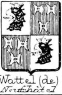 Wattel Coat of Arms / Family Crest 2