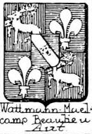 Wattmann Coat of Arms / Family Crest 0