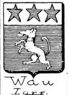 Wau Coat of Arms / Family Crest 0