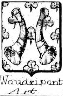 Waudripont Coat of Arms / Family Crest 0