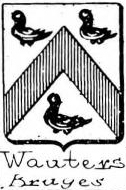 Wauters Coat of Arms / Family Crest 1