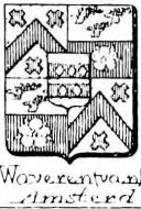 Waveren Coat of Arms / Family Crest 1