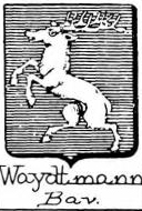 Waydtmann Coat of Arms / Family Crest 0