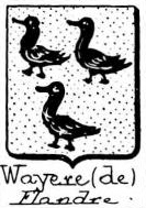 Wayere Coat of Arms / Family Crest 0