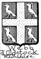 Webb Coat of Arms / Family Crest 1