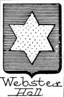 Webster Coat of Arms / Family Crest 0