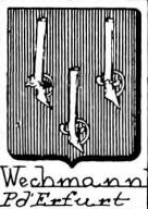 Wechmann Coat of Arms / Family Crest 0