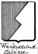 Wechmar Coat of Arms / Family Crest 3