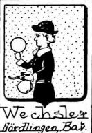 Wechsler Coat of Arms / Family Crest 0