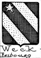 Weck Coat of Arms / Family Crest 0