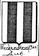 Weckenstein Coat of Arms / Family Crest 1