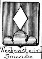 Weckenstein Coat of Arms / Family Crest 0
