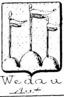 Wedau Coat of Arms / Family Crest 1