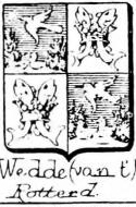 Wedde Coat of Arms / Family Crest 0