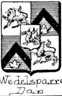 Wedelsparre Coat of Arms / Family Crest 0