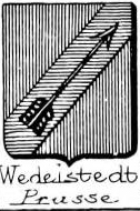Wedelstedt Coat of Arms / Family Crest 1
