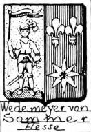 Wedemeyer Coat of Arms / Family Crest 1