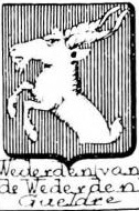 Wederden Coat of Arms / Family Crest 3