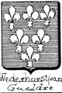 Wederhorst Coat of Arms / Family Crest 0