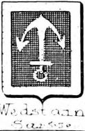 Wedstain Coat of Arms / Family Crest 0
