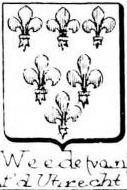 Weede Coat of Arms / Family Crest 0